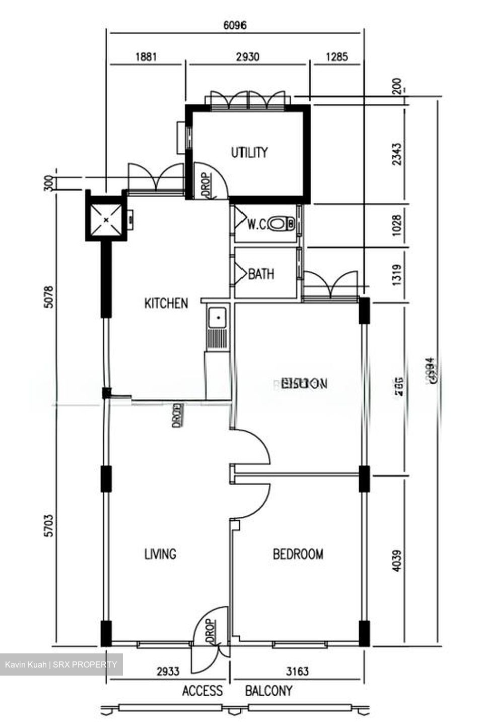 Blk 82 Whampoa Spring (Toa Payoh), HDB 3 Rooms #573087671